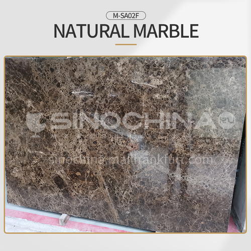 Modern simple brown natural marble M-SA02F